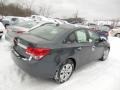 2013 Cyber Gray Metallic Chevrolet Cruze LS  photo #8