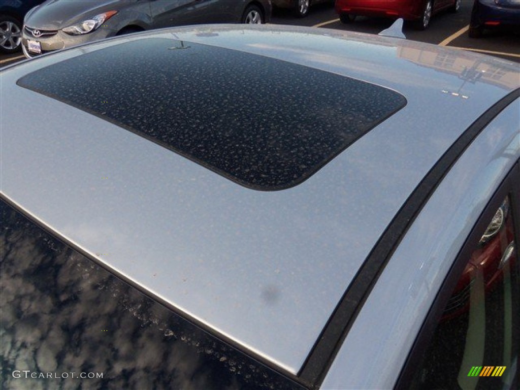 2013 Elantra Limited - Silver / Black photo #5