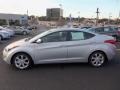 2013 Silver Hyundai Elantra Limited  photo #6