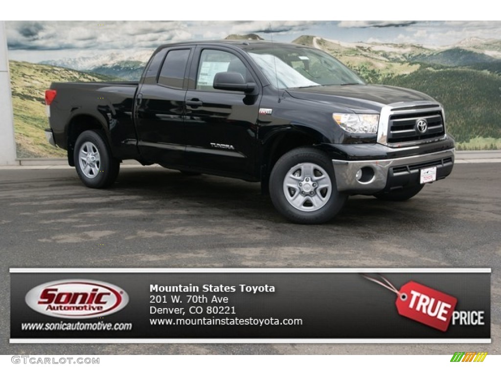 Black Toyota Tundra