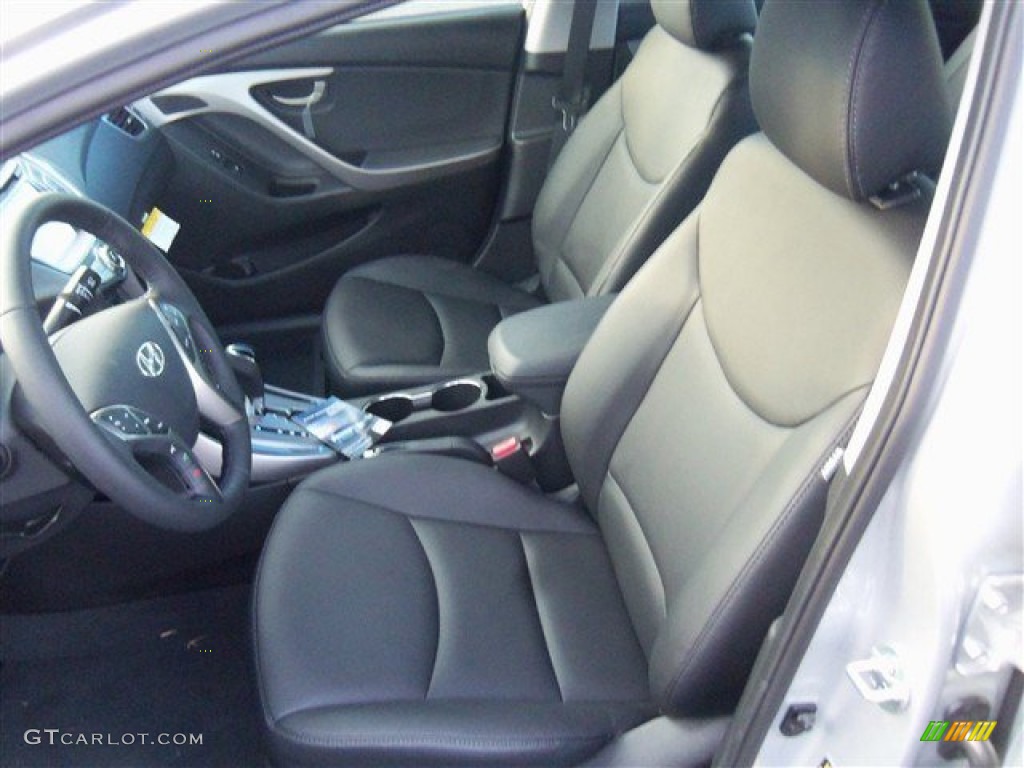 2013 Hyundai Elantra Limited Front Seat Photo #76904241