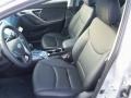 Black Front Seat Photo for 2013 Hyundai Elantra #76904241