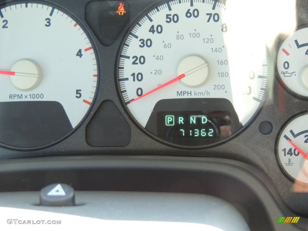 2007 Ram 2500 Sport Quad Cab 4x4 - Brilliant Black / Medium Slate Gray photo #23