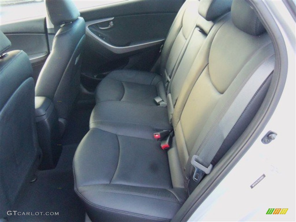 2013 Hyundai Elantra Limited Rear Seat Photo #76904283