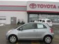 2007 Meteorite Metallic Toyota Yaris 3 Door Liftback  photo #2