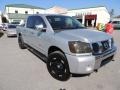 2005 Radiant Silver Nissan Titan LE Crew Cab  photo #1