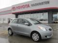 2007 Meteorite Metallic Toyota Yaris 3 Door Liftback  photo #3