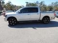 2005 Radiant Silver Nissan Titan LE Crew Cab  photo #2