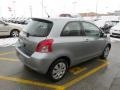 2007 Meteorite Metallic Toyota Yaris 3 Door Liftback  photo #7