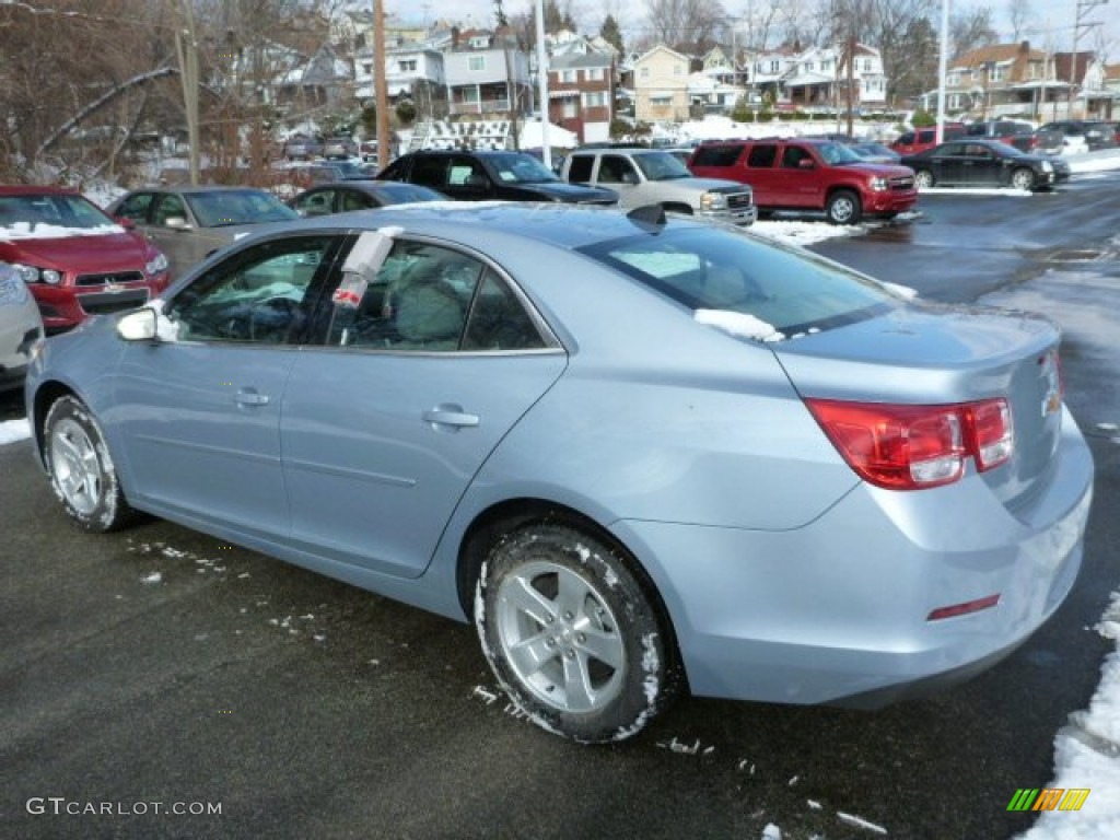 Silver Topaz Metallic 2013 Chevrolet Malibu LS Exterior Photo #76904508