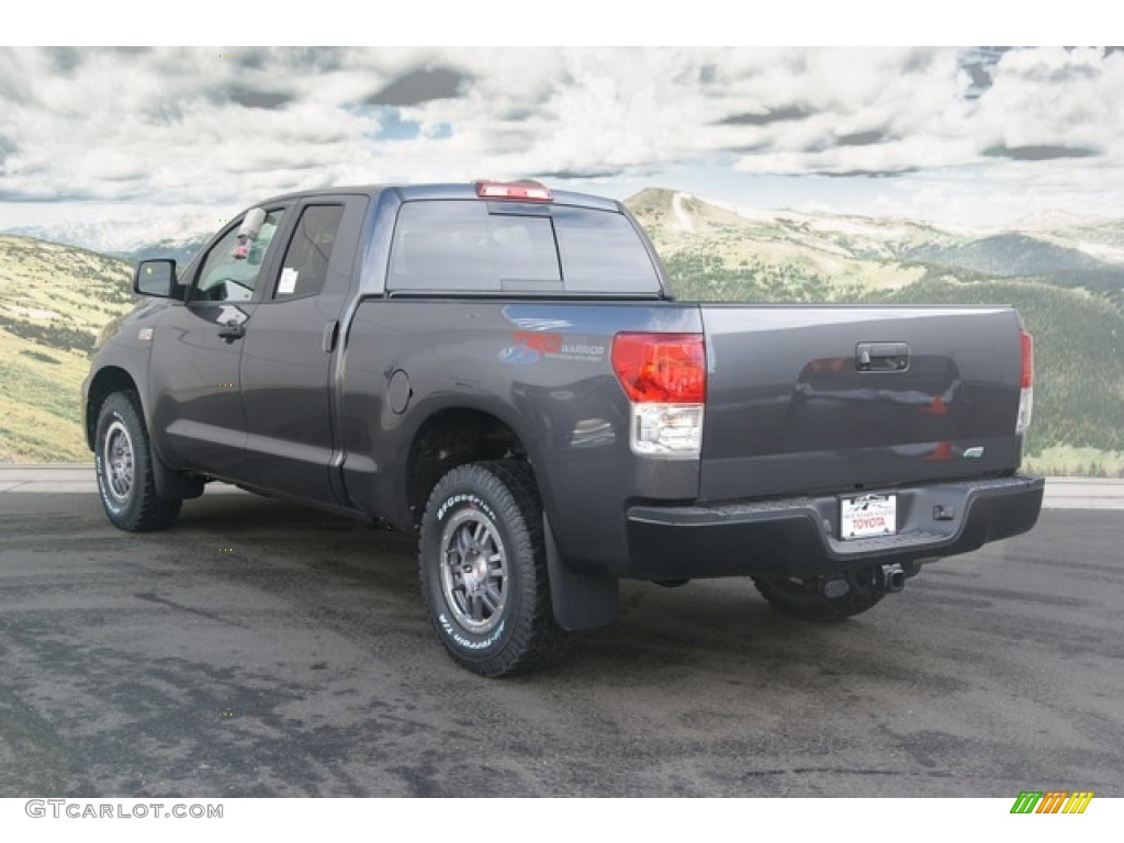 2013 Tundra TRD Rock Warrior Double Cab 4x4 - Magnetic Gray Metallic / Black photo #2