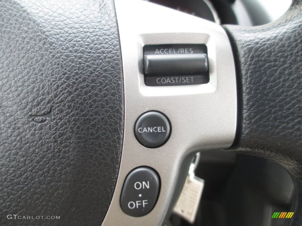 2010 Nissan Rogue S AWD 360 Value Package Controls Photo #76904535