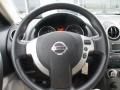Gray 2010 Nissan Rogue S AWD 360 Value Package Steering Wheel