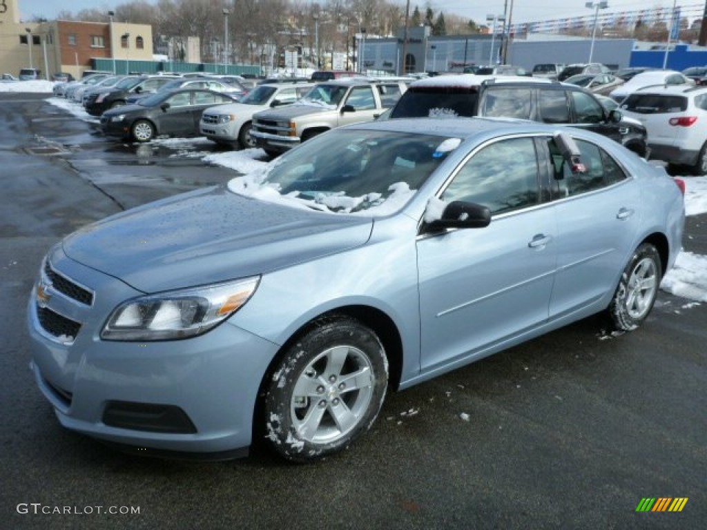 Silver Topaz Metallic 2013 Chevrolet Malibu LS Exterior Photo #76904646