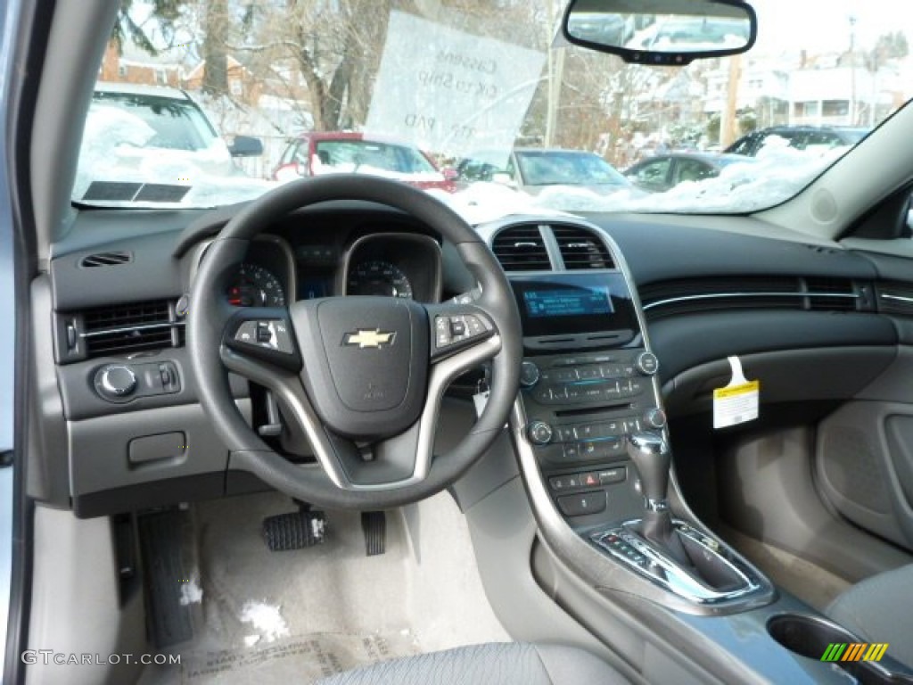 2013 Chevrolet Malibu LS Jet Black/Titanium Dashboard Photo #76904724