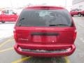 2007 Inferno Red Crystal Pearl Dodge Grand Caravan SE  photo #4