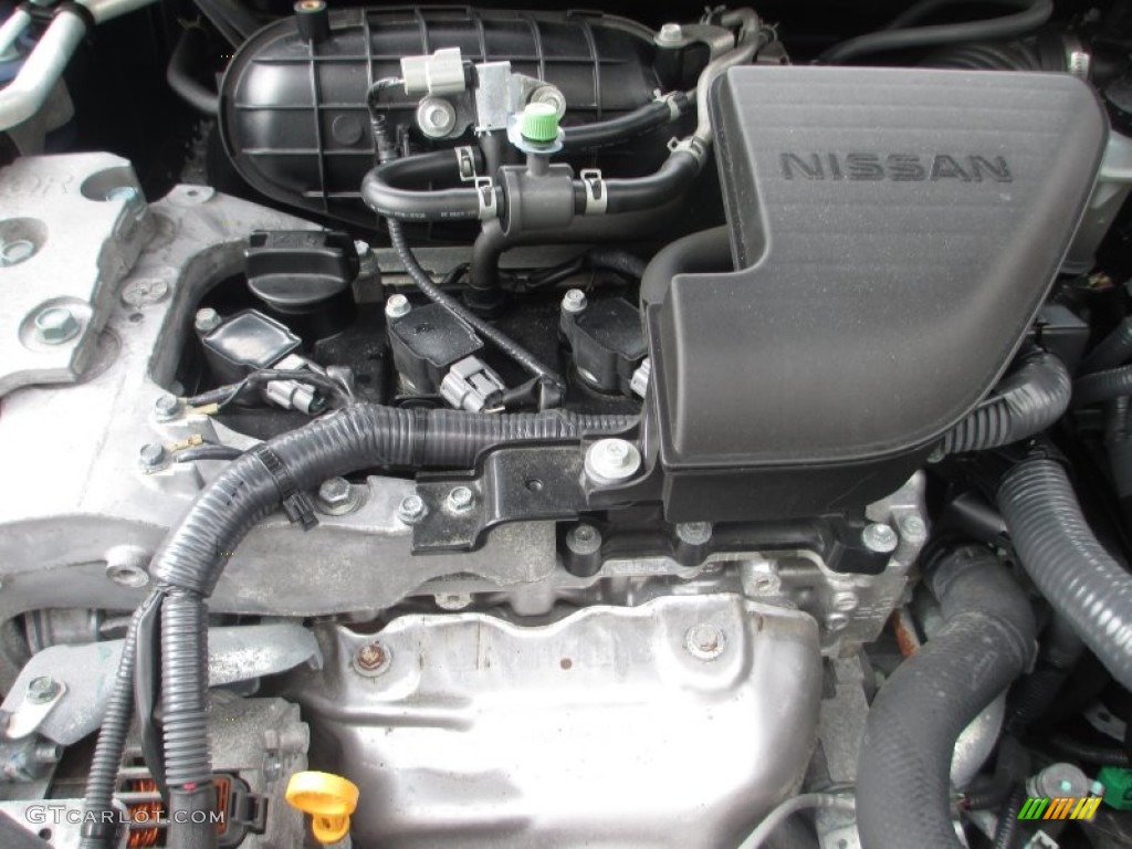 2010 Nissan Rogue S AWD 360 Value Package 2.5 Liter DOHC 16-Valve CVTCS 4 Cylinder Engine Photo #76904800