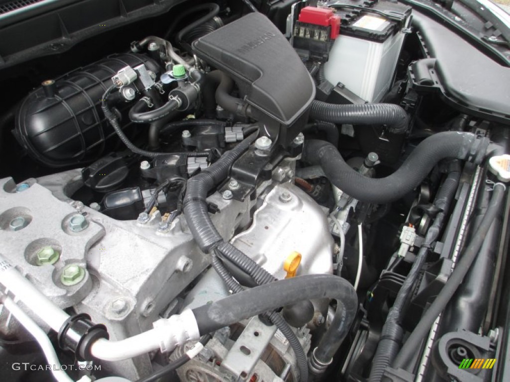 2010 Nissan Rogue S AWD 360 Value Package 2.5 Liter DOHC 16-Valve CVTCS 4 Cylinder Engine Photo #76904831