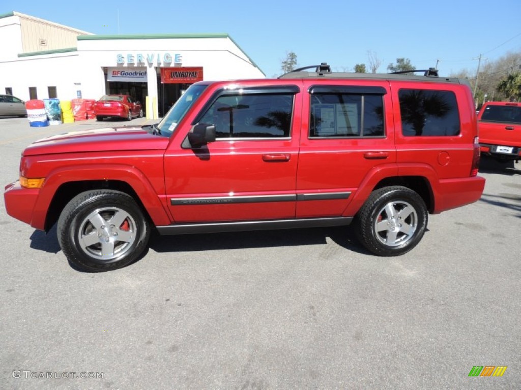2009 Jeep Commander Sport Exterior Photos