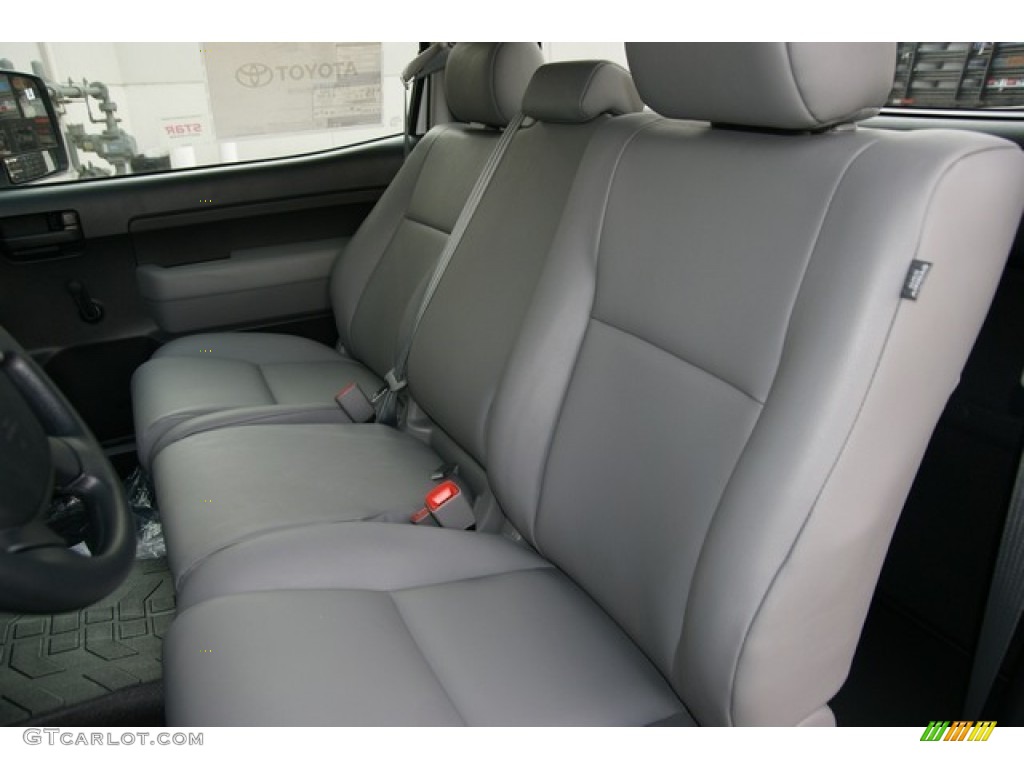 Graphite Interior 2013 Toyota Tundra Regular Cab 4x4 Photo #76905144