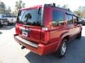 2009 Red Rock Crystal Pearl Jeep Commander Sport  photo #14