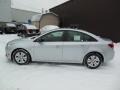 Silver Ice Metallic - Cruze LS Photo No. 5