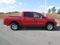 2011 Red Alert Nissan Titan SV Crew Cab 4x4  photo #6