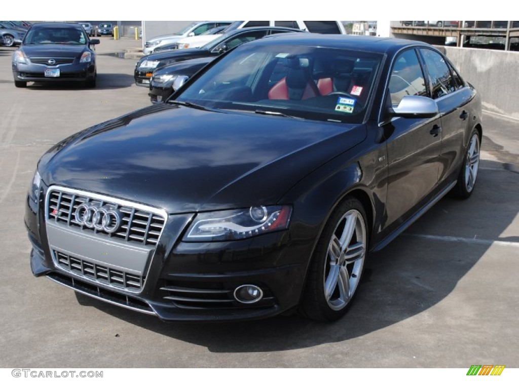 Brilliant Black 2010 Audi S4 3.0 quattro Sedan Exterior Photo #76905822
