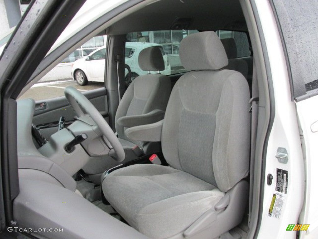 Stone Interior 2005 Toyota Sienna CE Photo #76905828