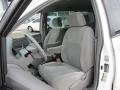 Front Seat of 2005 Sienna CE