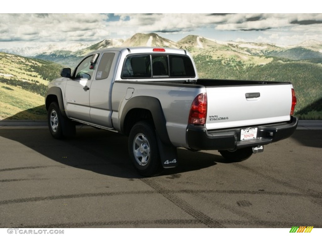 Silver Streak Mica 2013 Toyota Tacoma Access Cab 4x4 Exterior Photo #76905864