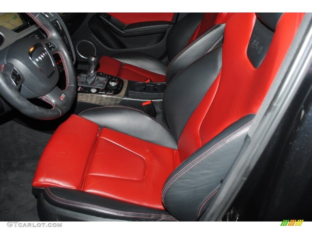 2010 Audi S4 3.0 quattro Sedan Front Seat Photo #76906062