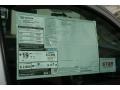 2013 Toyota Tacoma Access Cab 4x4 Window Sticker