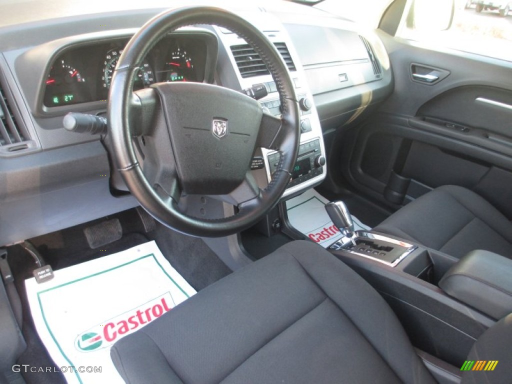 Dark Slate Gray Interior 2010 Dodge Journey SXT AWD Photo #76906154
