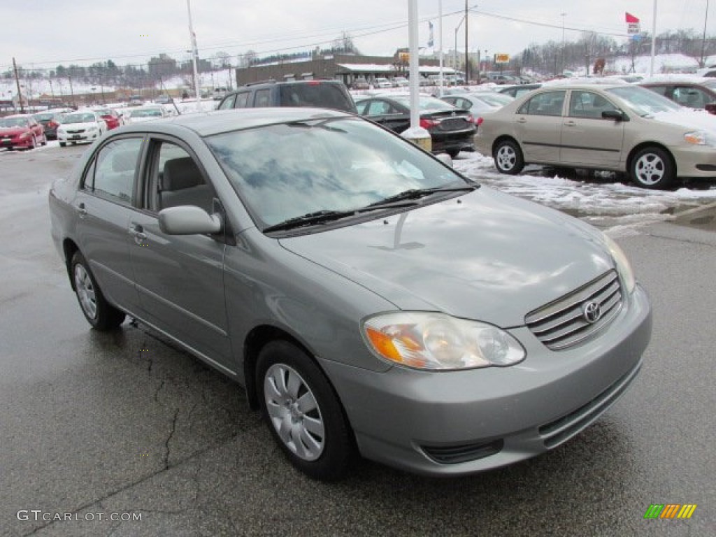 Mineral Green 2004 Toyota Corolla LE Exterior Photo #76906164