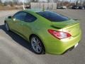  2010 Genesis Coupe 3.8 Track Lime Rock Green