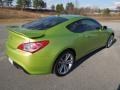 2010 Lime Rock Green Hyundai Genesis Coupe 3.8 Track  photo #5