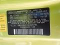NJA: Lime Rock Green 2010 Hyundai Genesis Coupe 3.8 Track Color Code