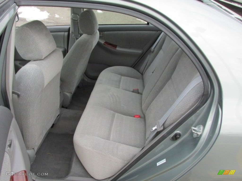 2004 Toyota Corolla LE Rear Seat Photo #76906275