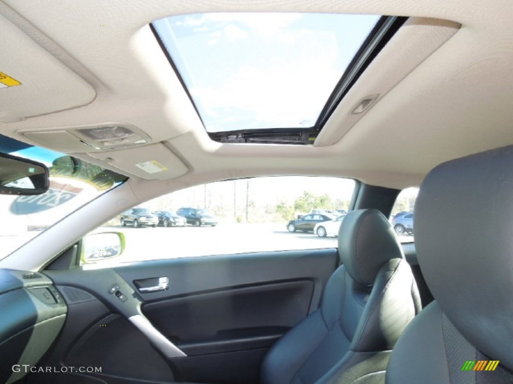 2010 Hyundai Genesis Coupe 3.8 Track Sunroof Photos