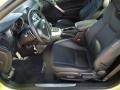 Black 2010 Hyundai Genesis Coupe 3.8 Track Interior Color