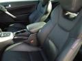 Front Seat of 2010 Genesis Coupe 3.8 Track