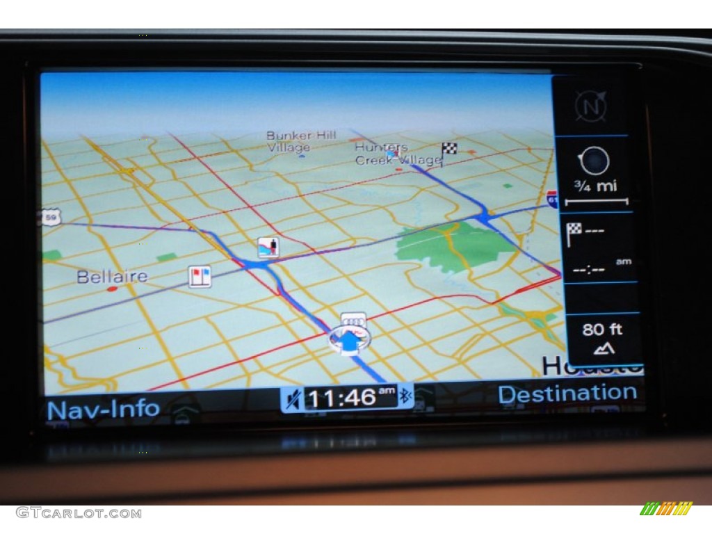 2010 Audi S4 3.0 quattro Sedan Navigation Photo #76906377
