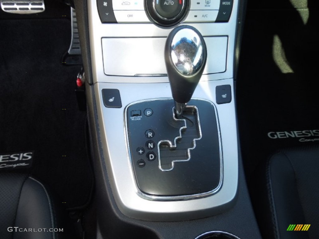 2010 Hyundai Genesis Coupe 3.8 Track Transmission Photos