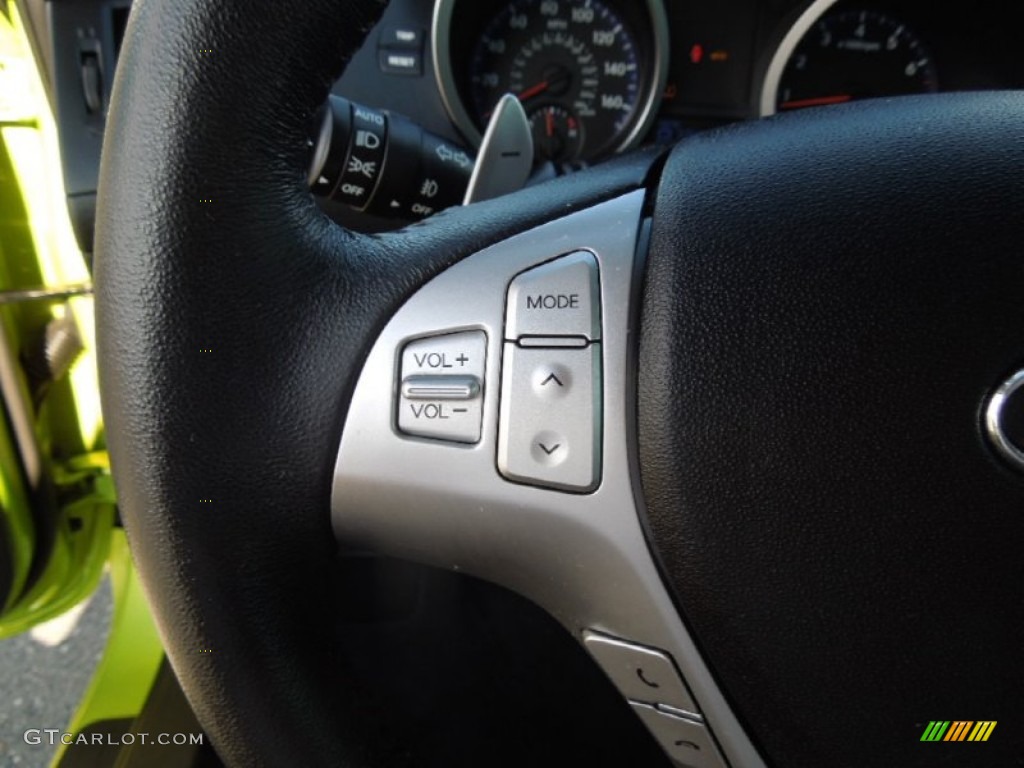 2010 Hyundai Genesis Coupe 3.8 Track Controls Photo #76906512