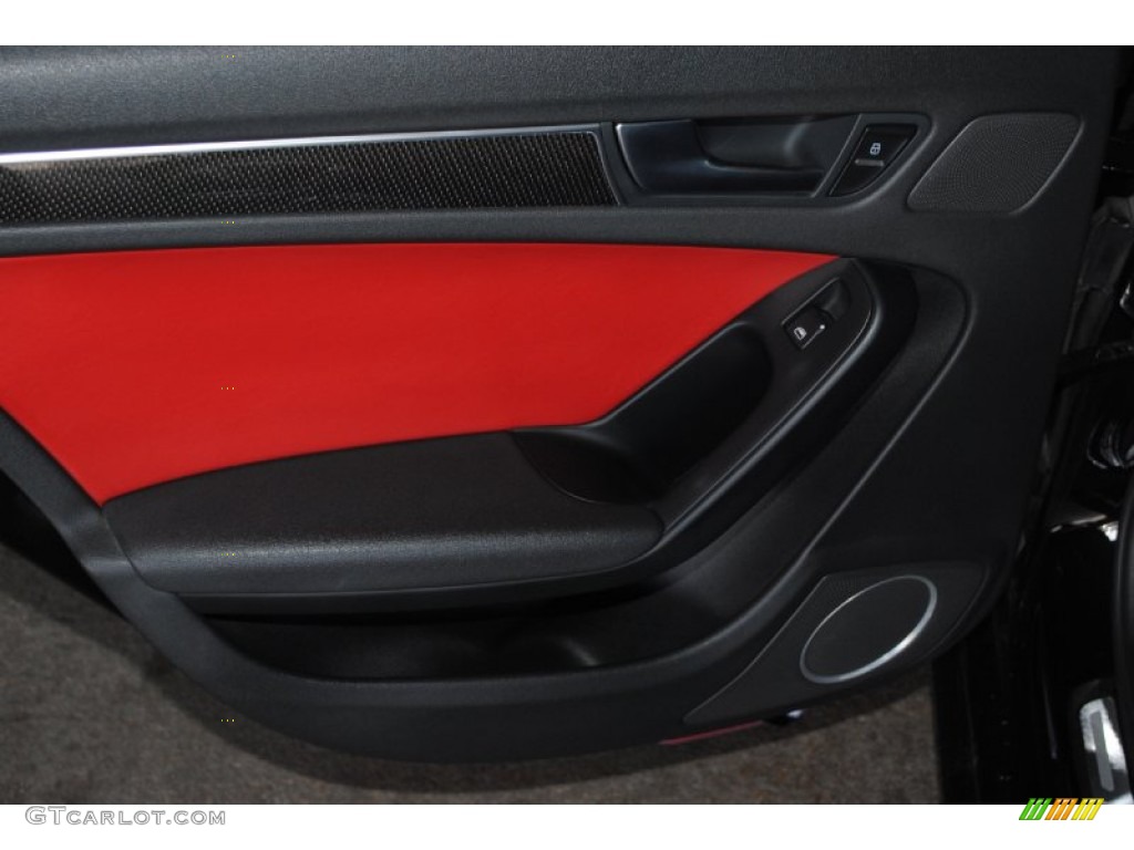 2010 S4 3.0 quattro Sedan - Brilliant Black / Black/Red photo #37