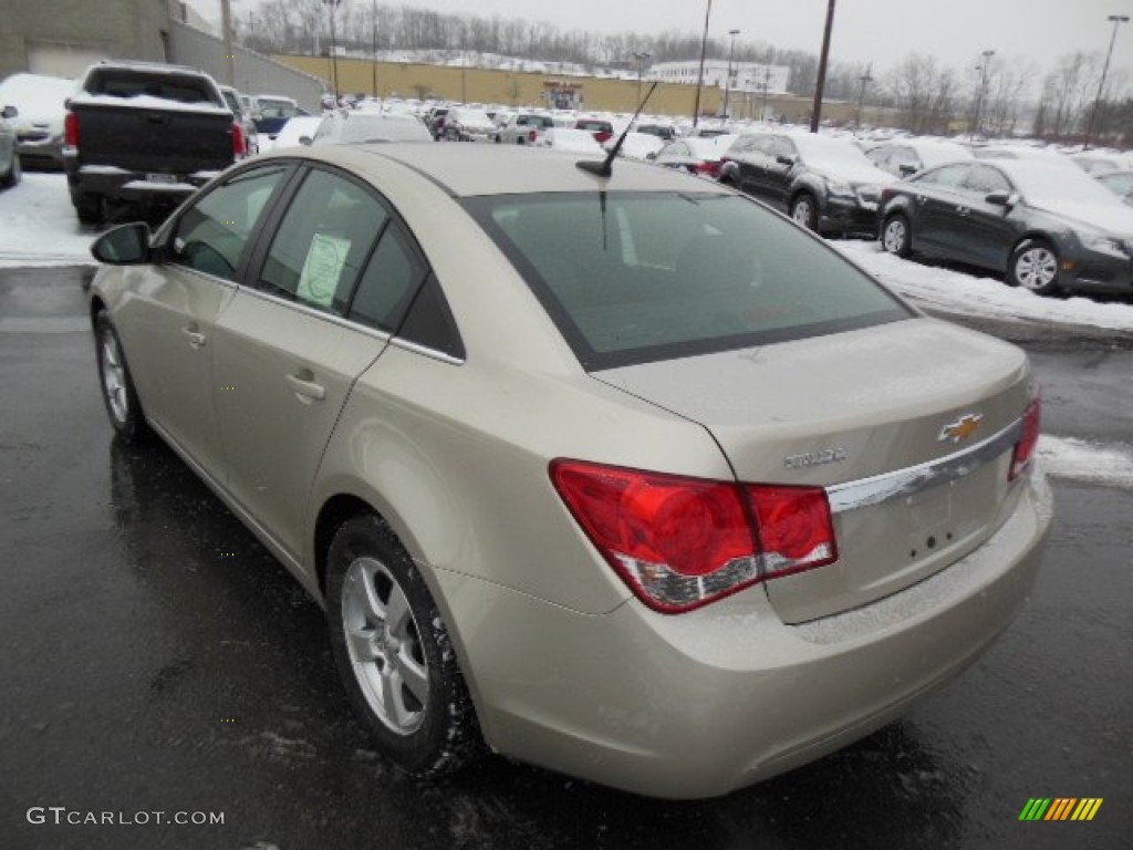 2013 Cruze LT - Champagne Silver Metallic / Jet Black photo #6