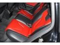 Black/Red Rear Seat Photo for 2010 Audi S4 #76906593