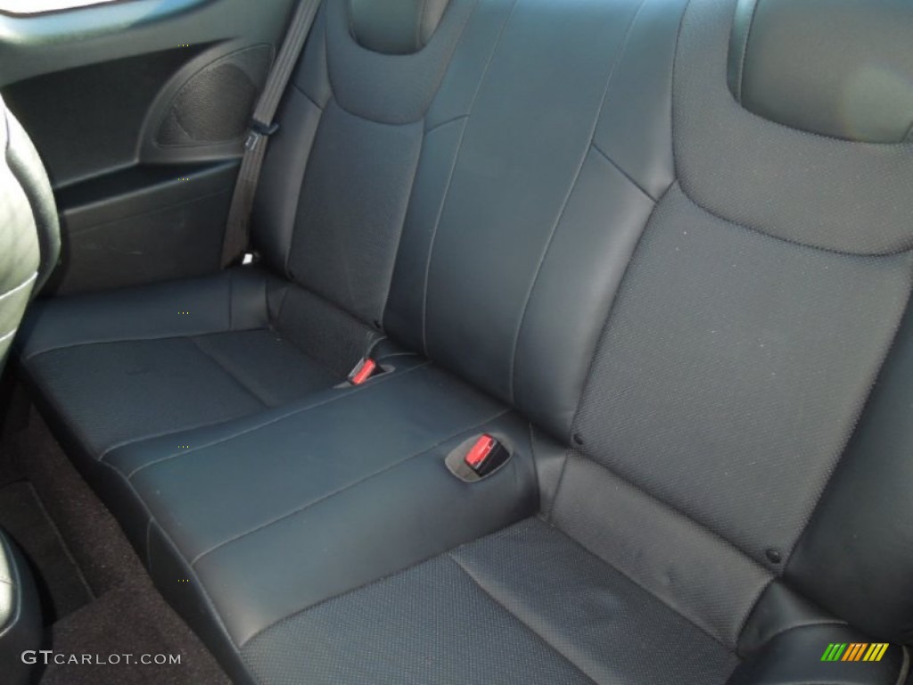 2010 Hyundai Genesis Coupe 3.8 Track Rear Seat Photo #76906615