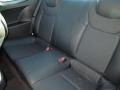 Black 2010 Hyundai Genesis Coupe 3.8 Track Interior Color